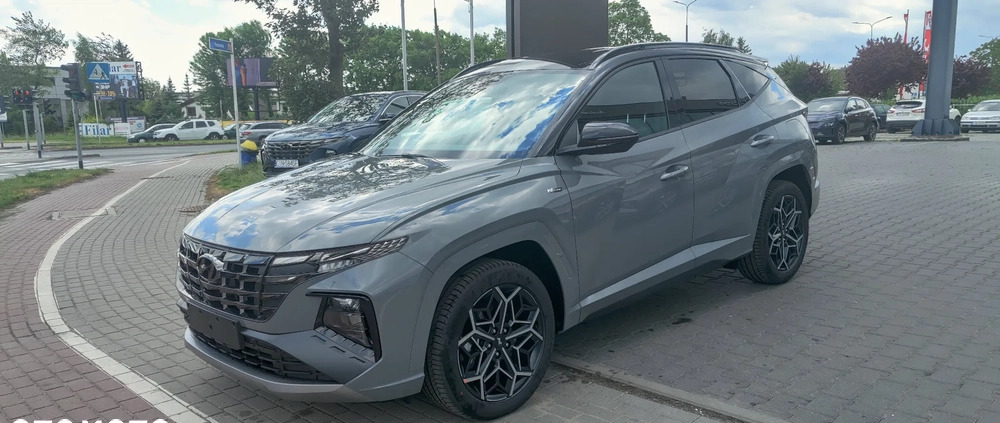 Hyundai Tucson cena 173800 przebieg: 10, rok produkcji 2024 z Inowrocław małe 92